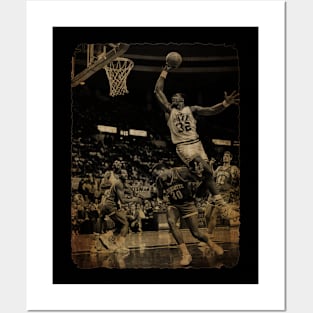 Dunk Karl Malone Vintage Posters and Art